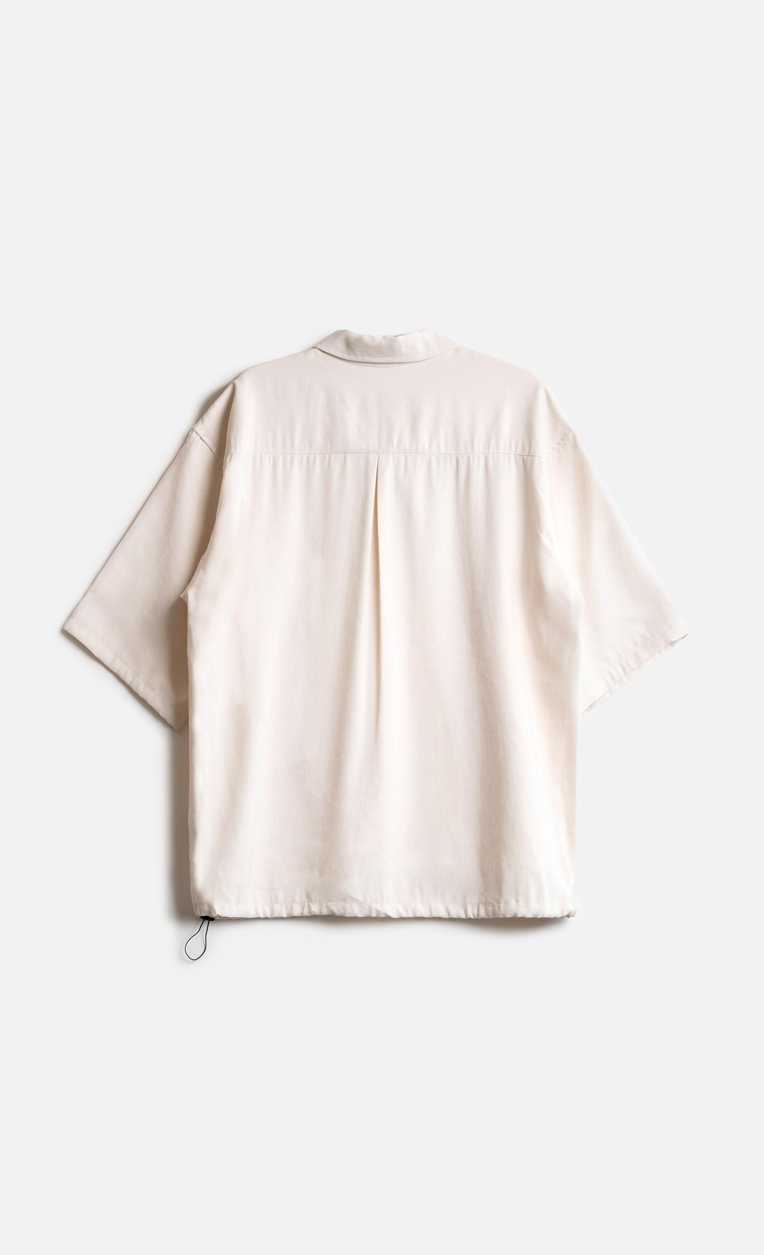 Wooden Store Ohio Overshirt Panna Hemd Herren creme